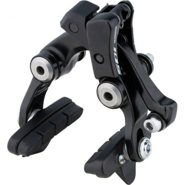 Shimano BR-5810 105 brake callipers, Direct mount, black, rear