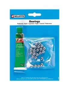 Weldtite LOOSE BALL BEARINGS 1/8" WORKSHOP ***SET OF APPROX 18 BALL BEARINGS***