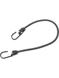  Bungee Cord with Hooks, Large - 30cm (Single)