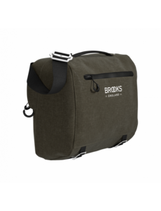 Brooks Brooks Scape Handlebar Bag Bikepacking Bag Mud Green