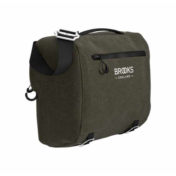 Brooks Brooks Scape Handlebar Bag Bikepacking Bag Mud Green