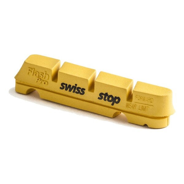 SwissStop BRAKE PAD INSERTS SWISSTOP F/PRO YEL KING 2 PAIRS