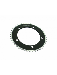  Track Chainring 130 BCD / 40T / Black/Silver