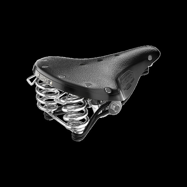 Brooks Brooks B66 Short Womens Leisure Saddle