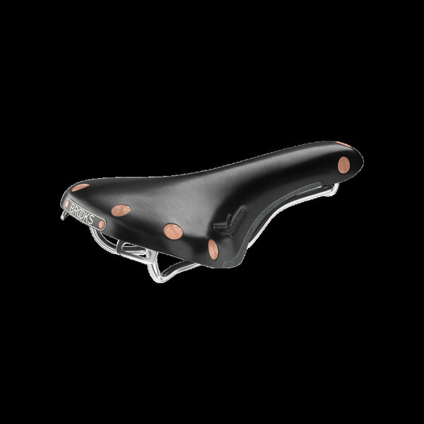Brooks Brooks Swift Chrome Mens Road Saddle