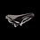 Brooks Brooks B15 Swallow Chrome Mens Road Saddle