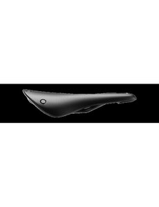 Brooks Brooks C15 Cambium Carved All-Weather Mens Road Saddle Black 140mm