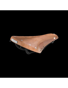 Brooks Brooks B17 Softened Short Womens Road Saddle Tan