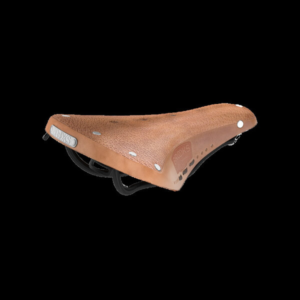 Brooks Brooks B17 Softened Short Womens Road Saddle Tan