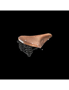 Brooks Brooks B67 Softened Short Womens Leisure Saddle Tan