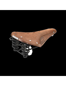 Brooks Brooks B67 Softened Mens Leisure Saddle Brown