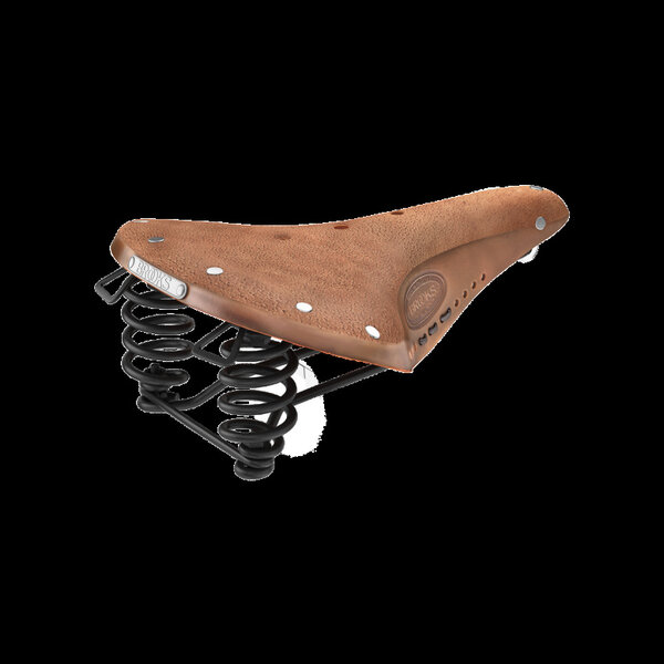 Brooks Brooks B67 Softened Mens Leisure Saddle Brown