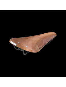 Brooks Brooks B17 Softened Mens Road Saddle Tan