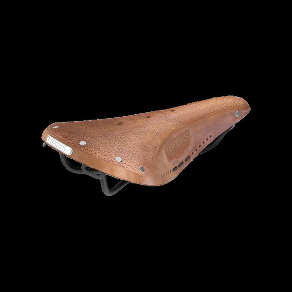 Brooks Brooks B17 Softened Mens Road Saddle Tan