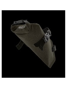 Brooks Brooks Scape Saddle Roll Bag Bikepacking Bag Mud Green