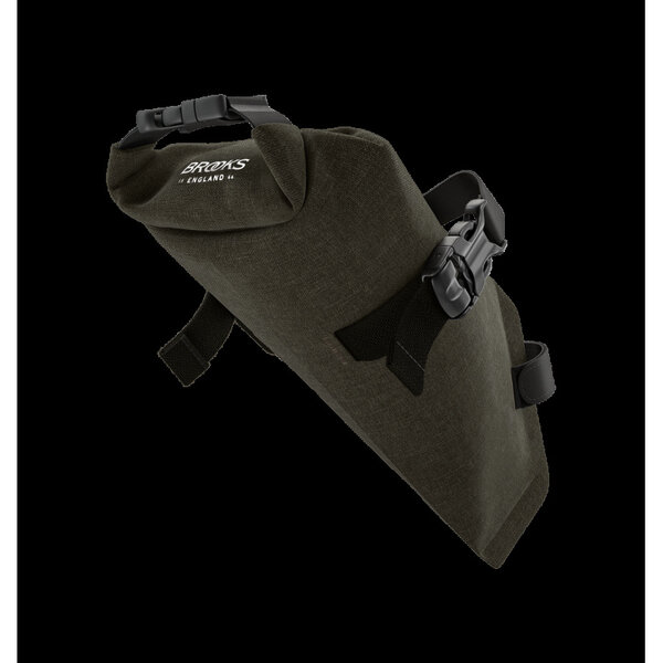 Brooks Brooks Scape Saddle Roll Bag Bikepacking Bag Mud Green