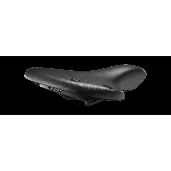 Brooks Brooks C67 Cambium Mens Leisure Saddle Black 205mm