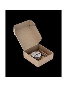 Brooks Brooks Leather Saddle Care Kit Silver