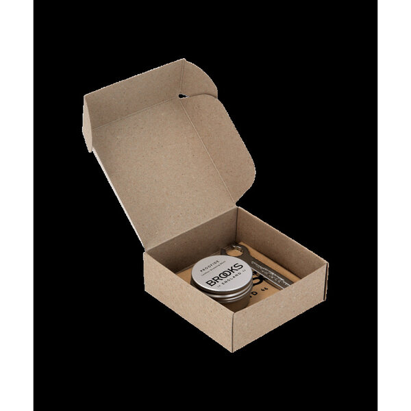 Brooks Brooks Leather Saddle Care Kit Silver