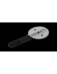 Brooks Brooks Scape Reflective Patch Bikepacking Bag Black/Silver