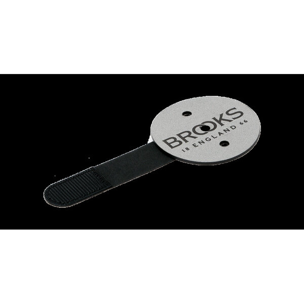 Brooks Brooks Scape Reflective Patch Bikepacking Bag Black/Silver