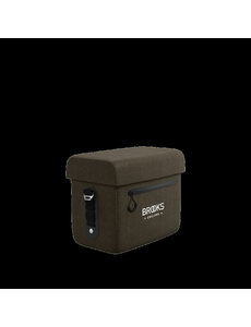 Brooks Brooks Scape Handlebar Case Bikepacking Bag Mud Green