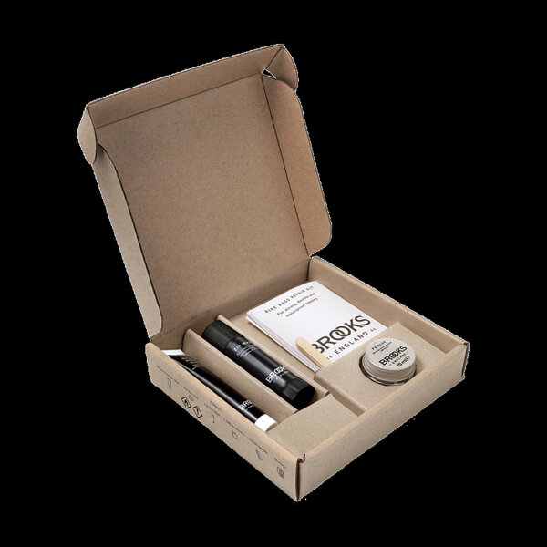 Brooks Brooks Bike Bag Repair Kit Bag Accessories Tan