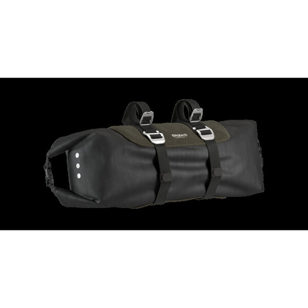 Brooks Brooks Scape Handlebar Roll Bikepacking Bag Mud Green