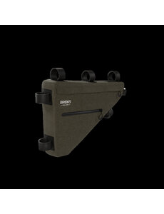 Brooks Brooks Scape Full Frame Bag Bikepacking Bag Mud Green