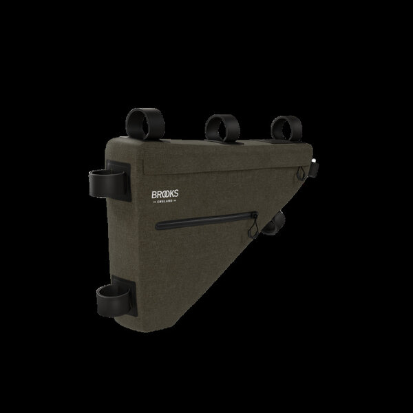 Brooks Brooks Scape Full Frame Bag Bikepacking Bag Mud Green