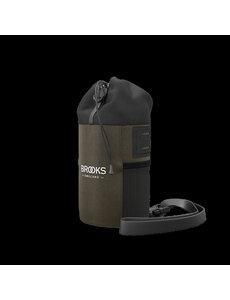 Brooks Brooks Scape Feed Pouch Handlebar Bag Mud Green