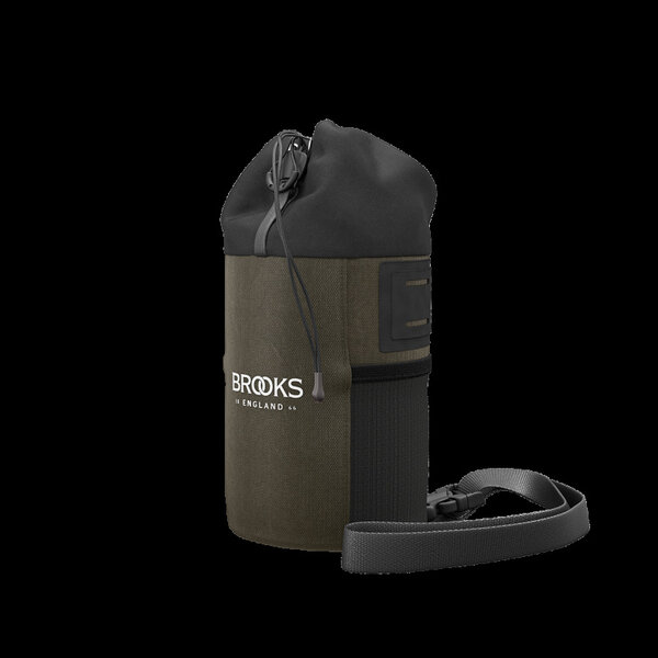 Brooks Brooks Scape Feed Pouch Handlebar Bag Mud Green