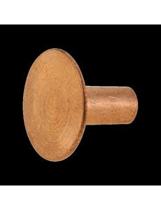 Brooks Brooks Solid Copper Rivet - Medium Head (13 mm dia) Saddle Spare