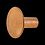 Brooks Brooks Solid Copper Rivet - Medium Head (13 mm dia) Saddle Spare