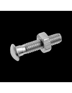 Brooks Brooks 1" 5/16 Bolt & Nut Assembly Saddle Spare