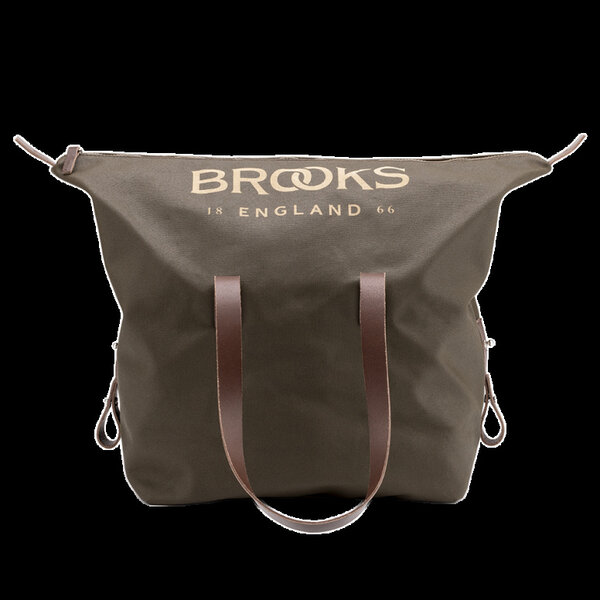 Brooks Brooks Clapham Tot Bag Saddle Bag Moss