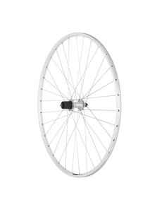 M Part M Part Road Rear Wheel Shimano RS400 Hub Mavic Open Elite Rim silver 700c