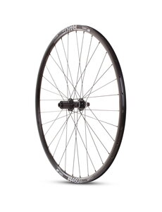 M Part M Part Road Rear Disc Wheel Shimano 105 CL Hub TA 142x12mm DT R 460 Rim black 700c