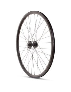 M Part M Part MTB/Gravel Front Wheel Shimano Deore 6B Hub QR 100mm 650B/27.5 inch TLR Rim blk