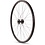 M Part M Part MTB/Gravel Front Wheel Shimano Deore 6B Hub QR 100mm 650B/27.5 inch TLR Rim blk