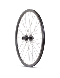M Part M Part Gravel/MTB Rear Wheel Shimano QC400 6B Hub QR 135mm 650B/27.5 inch TLR Rim blkk