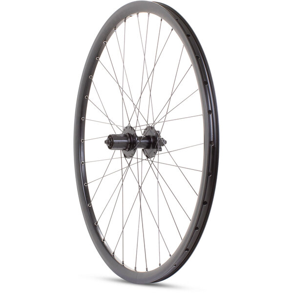 M Part M Part Gravel/MTB Rear Wheel Shimano QC400 6B Hub QR 135mm 650B/27.5 inch TLR Rim blkk