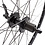 M Part M Part Gravel/MTB Rear Wheel Shimano QC400 6B Hub QR 135mm 650B/27.5 inch TLR Rim blkk