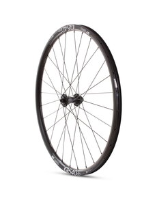 M Part M Part Gravel Front Wheel DT 370 CL Hub TA 100x12mm  G 540 Rim TLR black 650B