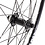 M Part M Part Gravel Front Wheel Shimano TC500 CL Hub TA 100x12 700c Sniper 24 Rim black