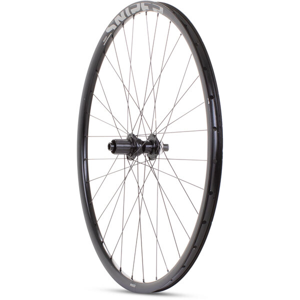M Part M Part Gravel Rear Wheel Shimano TC500 CL Hub TA 142x12 700c Sniper 24 Rim black