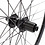 M Part M Part Gravel Rear Wheel Shimano TC500 CL Hub TA 142x12 700c Sniper 24 Rim black