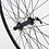 M Part M Part MTB Front Quick Release Wheel black 26 inch