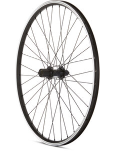 M Part M Part MTB Rear Quick Release Cassette Wheel black 26 inch