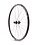 M Part M Part Gravel Rear Wheel DT 370 CL Hub G 540 Rim TLR black 700c